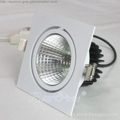 34W LED recessed luminaire 2400lm, Ra>80 dimmable (AD)